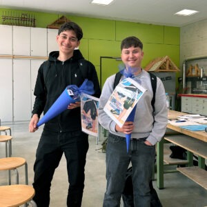 Neues Azubis bei den Kühne Meisterbetrieben